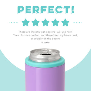 Ultra Violet Skinny Can Cooler (12oz) - Patty's Porch by PBSD |Children's clothing and Dance wear | Jackson Tennessee