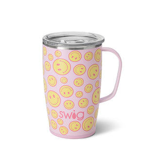 Oh Happy Day Travel Mug (18oz) - Patty's Porch by PBSD |Children's clothing and Dance wear | Jackson Tennessee
