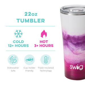 Amethyst Tumbler (22oz) - Patty's Porch by PBSD |Children's clothing and Dance wear | Jackson Tennessee