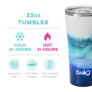 Sapphire Tumbler (22oz) - Patty's Porch by PBSD |Children's clothing and Dance wear | Jackson Tennessee