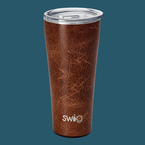 Leather Tumbler (32oz) - Patty's Porch by PBSD |Children's clothing and Dance wear | Jackson Tennessee