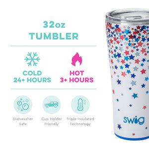 Star Spangled Tumbler - Patty's Porch by PBSD |Children's clothing and Dance wear | Jackson Tennessee