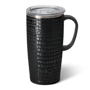 Glamazon Onyx Travel Mug (22oz) - Patty's Porch by PBSD |Children's clothing and Dance wear | Jackson Tennessee