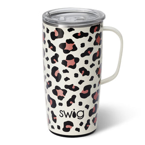 Luxy Leopard Travel Mug (22oz) - Patty's Porch by PBSD |Children's clothing and Dance wear | Jackson Tennessee