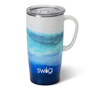 Sapphire Travel Mug - Patty's Porch by PBSD |Children's clothing and Dance wear | Jackson Tennessee