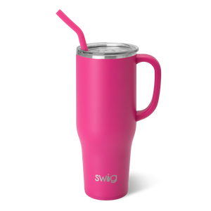 Hot Pink Mega Mug (40oz) - Patty's Porch by PBSD |Children's clothing and Dance wear | Jackson Tennessee