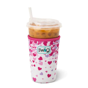 Falling In Love Iced Cup Coolie (22oz) - Patty's Porch by PBSD |Children's clothing and Dance wear | Jackson Tennessee