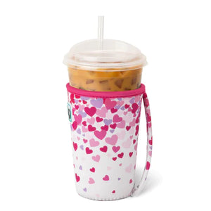 Falling In Love Iced Cup Coolie (22oz) - Patty's Porch by PBSD |Children's clothing and Dance wear | Jackson Tennessee